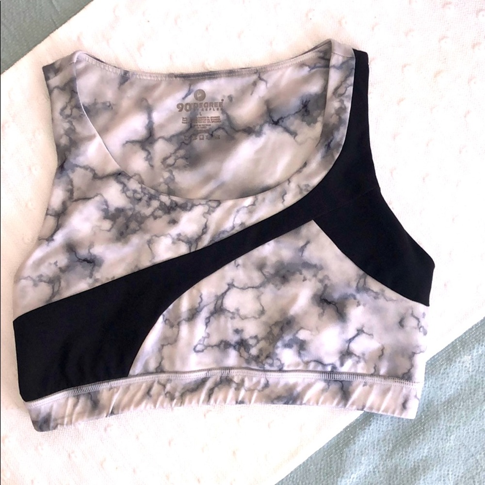 90 degrees by Reflex sports bra